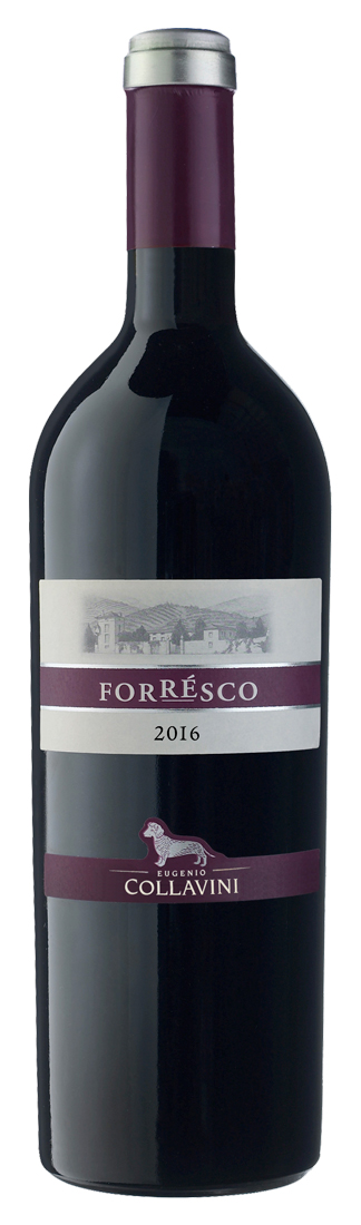 Вино Eugenio Collavini Forresco 2016 14,5% 0,75 л
