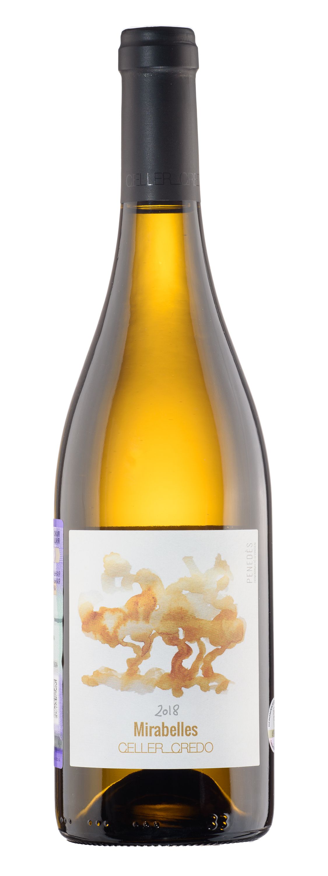 Celler Credo, Mirabelles, 2018