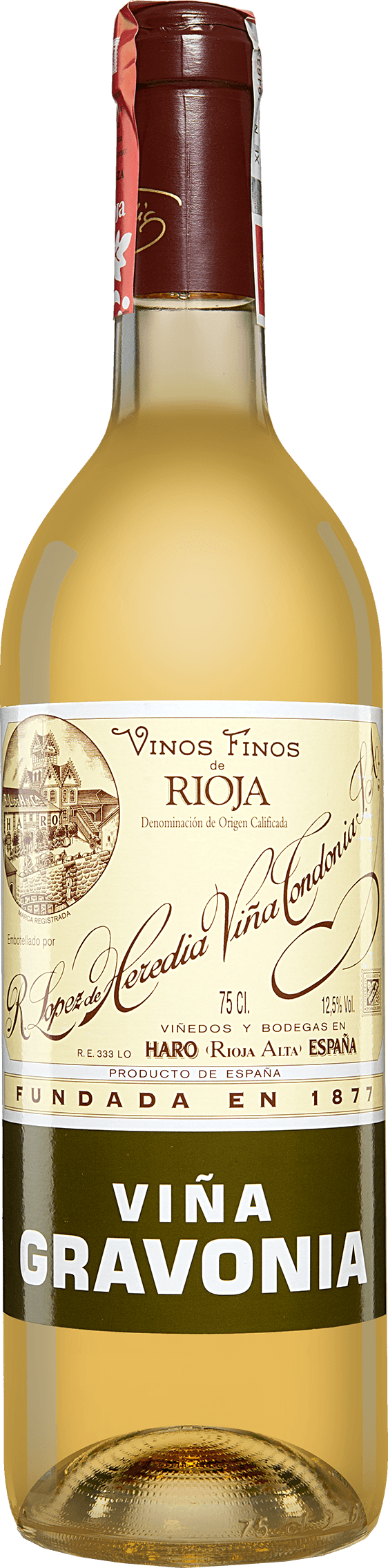 Lopez De Heredia, Vina Gravonia Crianza, 2014