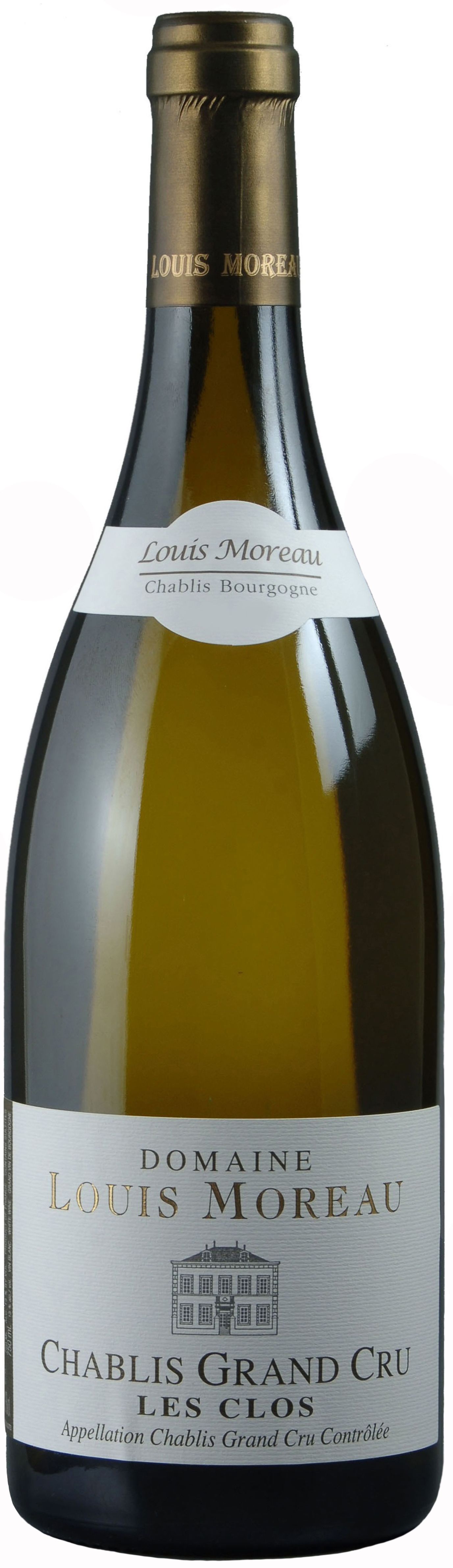 Domaine Louis Moreau, Chablis Grand Cru Les Clos, 2017