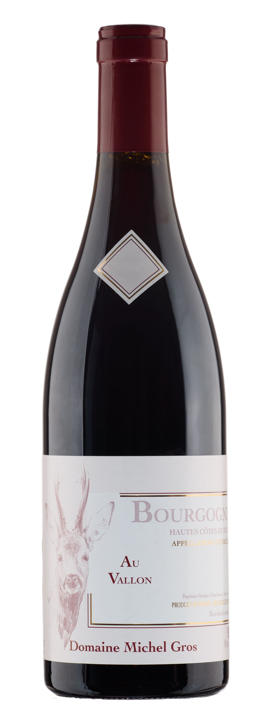 Domaine Michel Gros, Bourgogne Hautes Cotes De Nuits Au Vallon, 2022