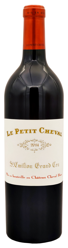 Вино Le Petit Cheval 2014 13% 0,75 л