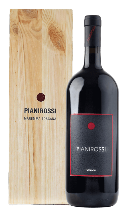 Вино Pianirossi в упаковке, 2014 г. · в подарочной упаковке