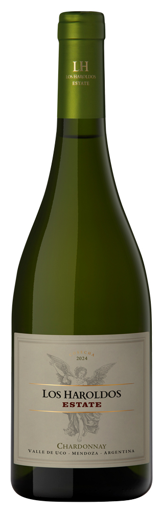 Вино Los Haroldos Chardonnay Estate 2024 13% 0,75 л