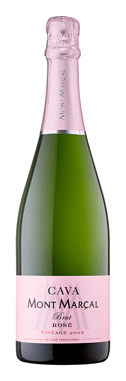 Игристое вино Brut Guarda Rosado Cava Mont Marcal, 2023 г.
