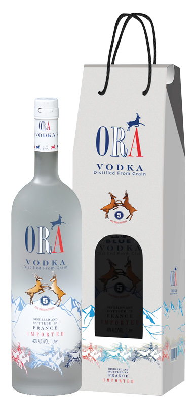 Водка Ora 40% 1 л п/уп