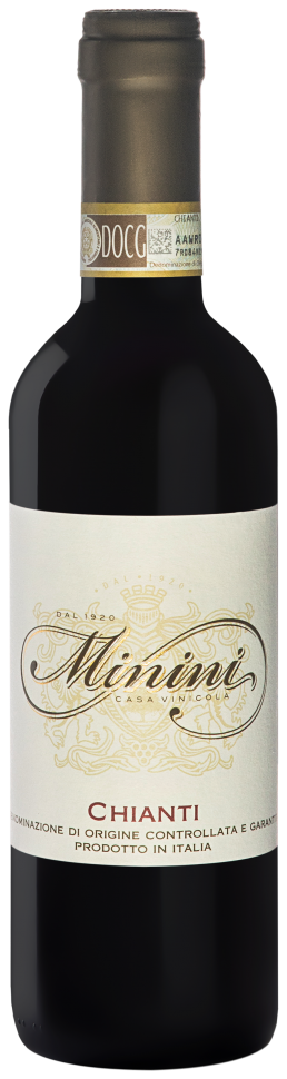 Итальянское вино Chianti Minini 375ml красное сухое
