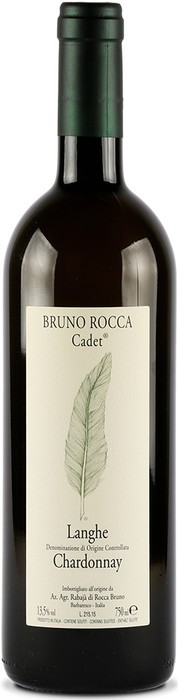 Итальянское вино Langhe Chardonnay DOC Сadet белое сухое