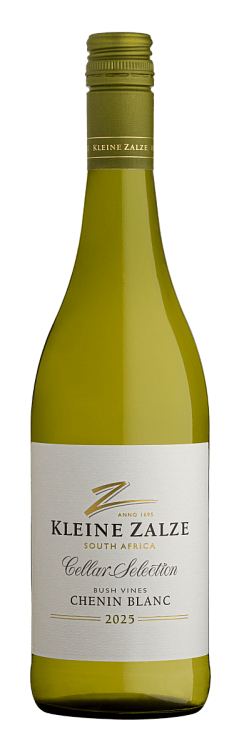 Вино Chenin Blanc Buch Vines Cellar Selection Kleine Zalze, 2025 г.