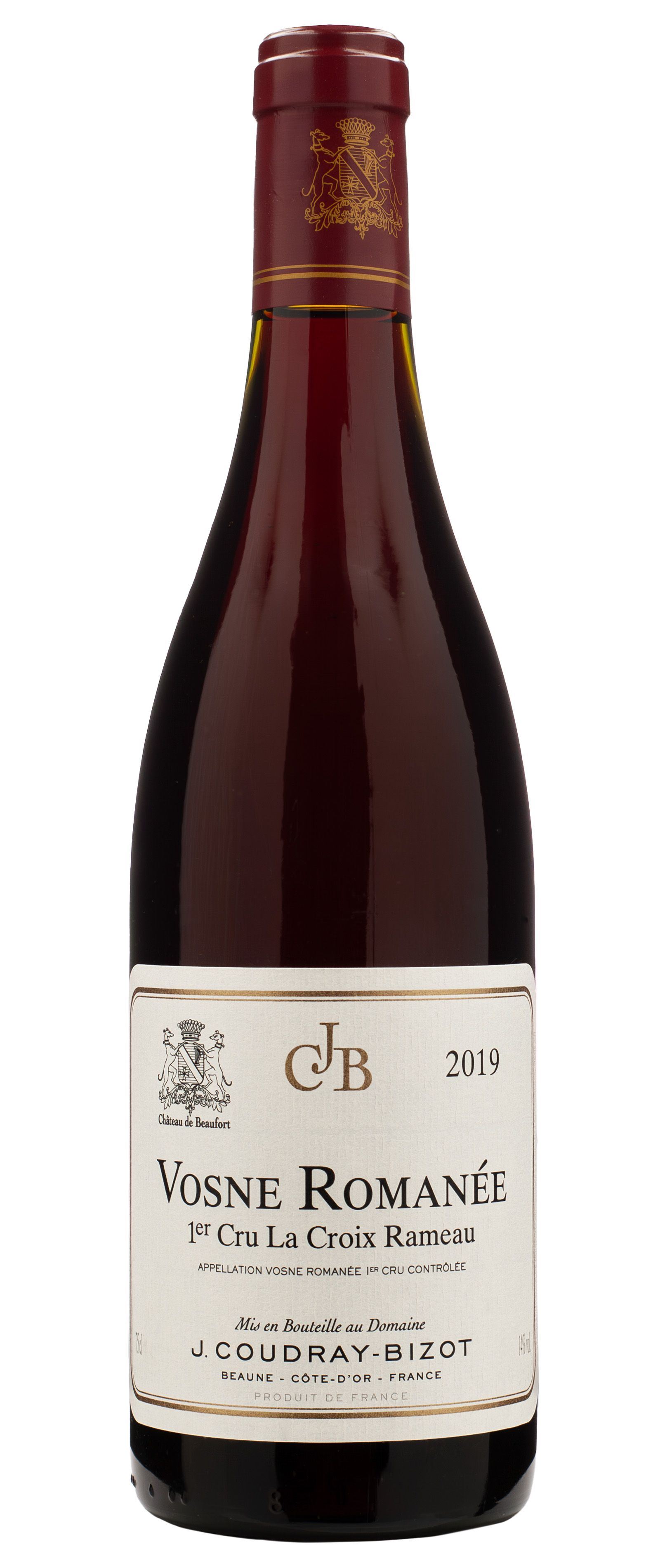 Domaine Coudray-Bizot, Vosne-Romanee Premier Cru La Croix Rameau, 2019