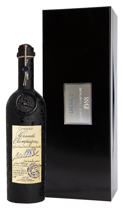 Коньяк Lheraud Cognac 1988 Grande Champagne 46% 0,7 л