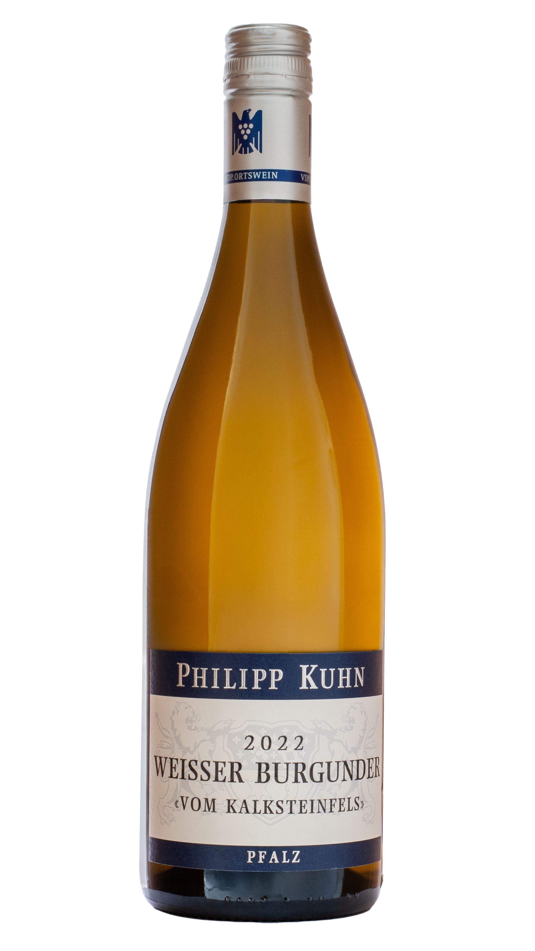 Philipp Kuhn, Weisser Burgunder Vom Kalksteinfels, 2022