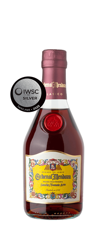 Бренди де Херес Solera Gran Reserva Cardenal Mendoza