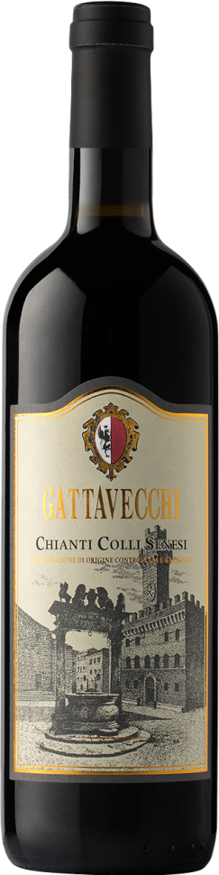 Итальянское вино Chianti Colli Senesi красное сухое