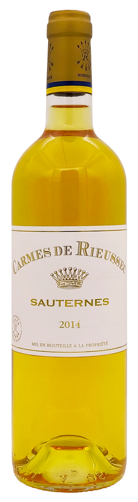 Вино Carmes de Rieussec 2014 14% 0,75 л