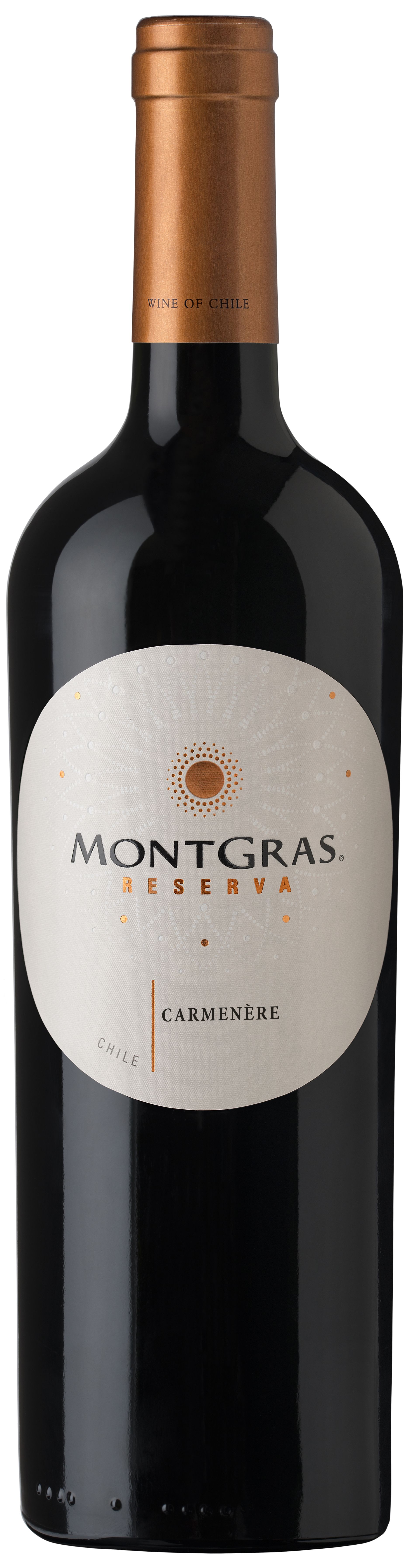 Montgras, Reserva Carmenere, 2022