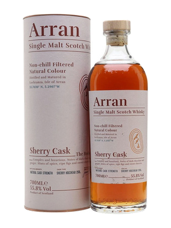 Arran Sherry Cask “The Bodega”, 0,7 л