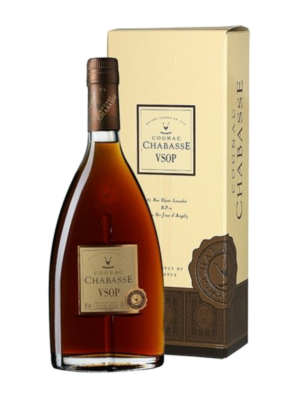 Коньяк ординарный "Шабасс VSOP" 0.7 л.