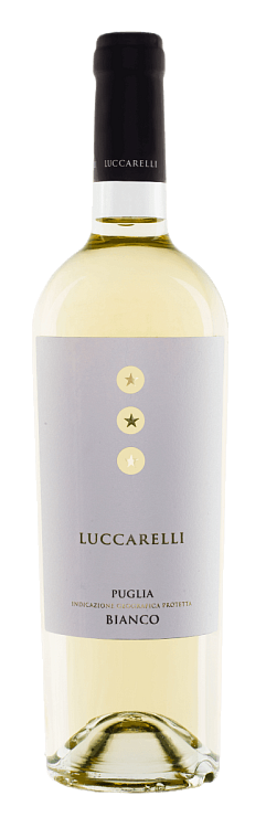 Вино Bianco Puglia Luccarelli, 2024 г.