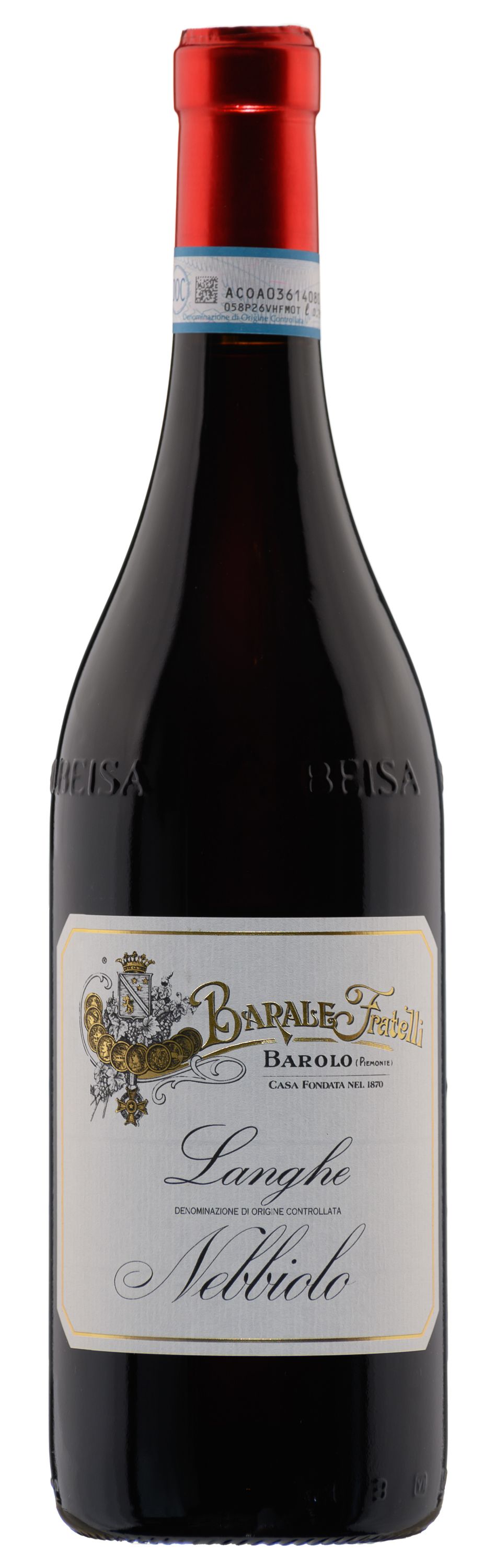 Barale Fratelli, Langhe Nebbiolo, 2023
