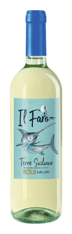 Вино Inzolia Il Faro, 2024 г.