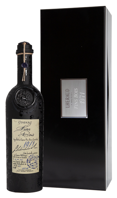 Коньяк Lheraud Cognac 1971 Fins Bois 46% 0,7 л