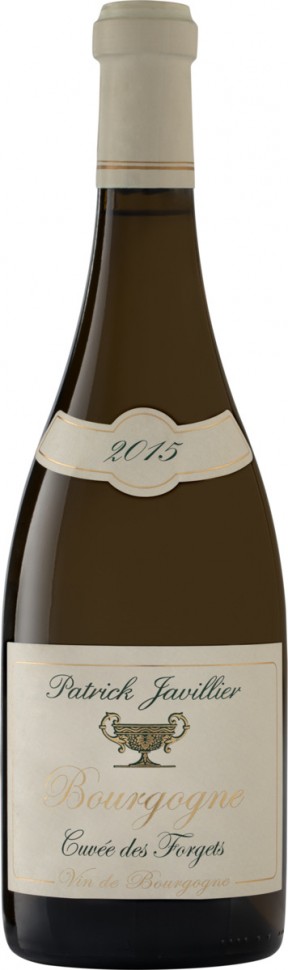 Французское вино Patrick Javillier Bourgogne Cuvee des Forgets белое сухое