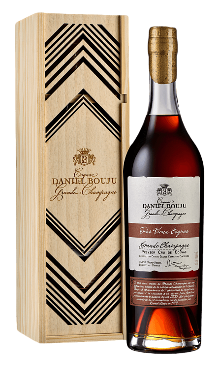 Коньяк Tres Vieux Grande Champagne Daniel Bouju · в подарочной упаковке