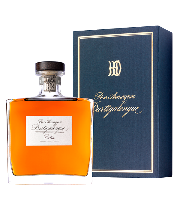 Арманьяк Extra Bas Armagnac Dartigalongue · в подарочной упаковке
