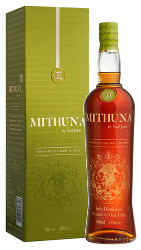 Виски Mithuna by Paul John 58% 0,7 л · в подарочной упаковке