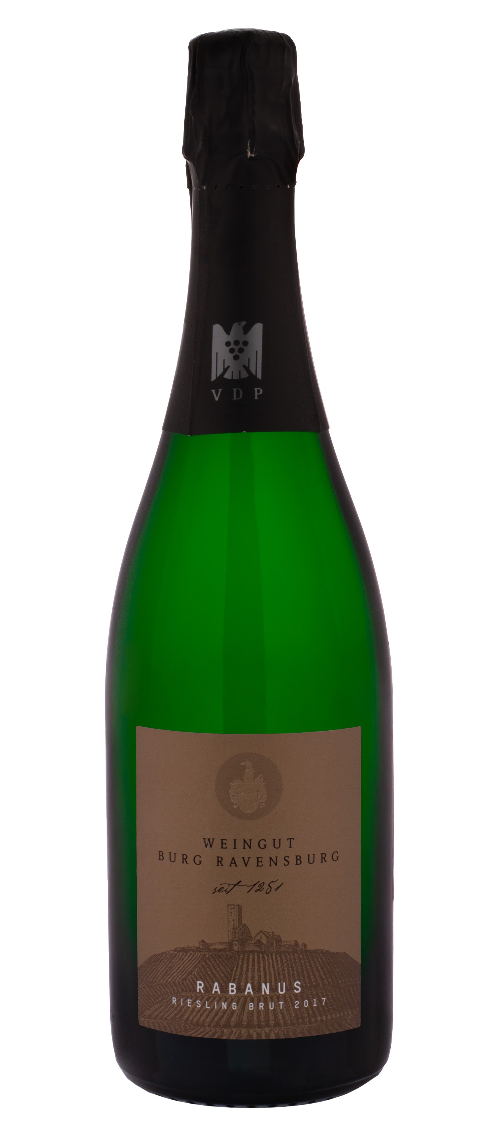 Burg Ravensburg, Rabanus Riesling Brut, 2017