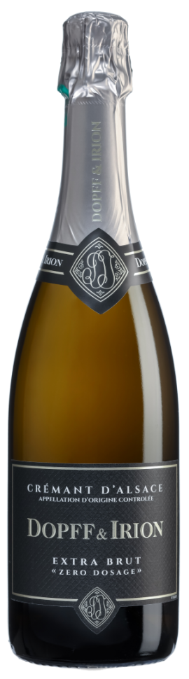 Игристое вино Dopff & Irion Crémant d'Alsace “Zero Dosage” extra brut белое