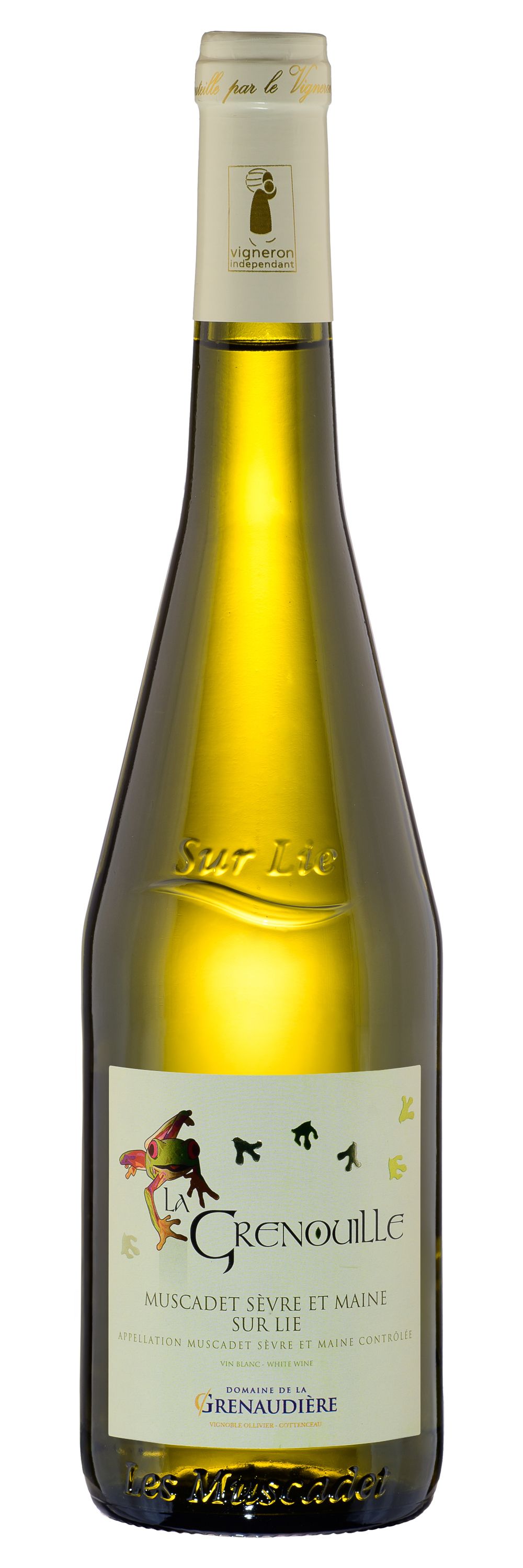 Domaine De La Grenaudiere, La Grenouille Muscadet-Sevre Et Maine Sur Lie, 2025