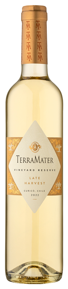 Вино TerraMater Late Harvest Vineyard Reserve 2022 12,5% 0,5 л