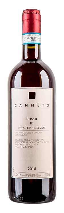 Вино Rosso di Montepulciano Canneto, 2024 г.