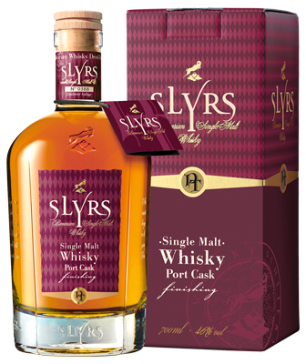 Виски Slyrs Port Cask 46% 0,7 л п/уп · в подарочной упаковке