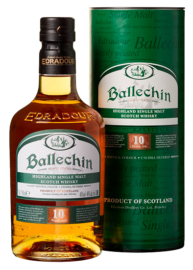 Виски Ballechin 10 years 46% 0,7 л · в подарочной упаковке