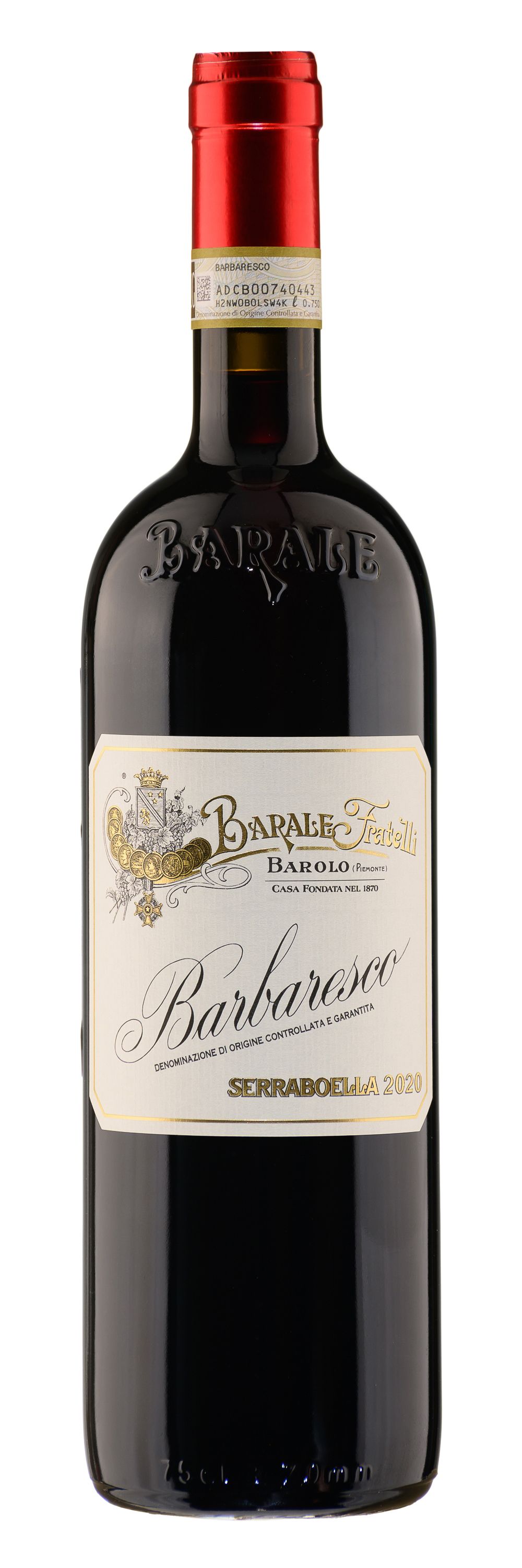Barale Fratelli, Barbaresco Serraboella, 2020