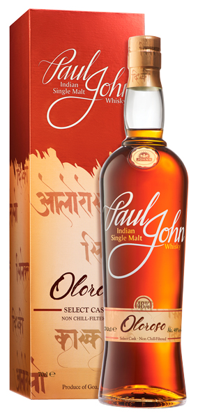 Виски Paul John Oloroso Select Cask 48% 0,7 л · в подарочной упаковке