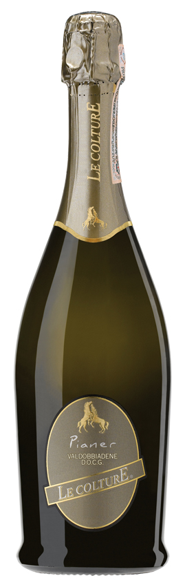 Вино игристое Le Colture Pianer Prosecco Superiore Valdobbiadene Extra Dry 11% 0,75 л