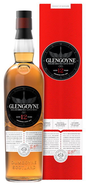 Виски Glengoyne 12 years 43% 0,7 л · в подарочной упаковке