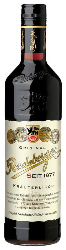 Ликер Radeberger Krauterlikor 35% 0,7 л