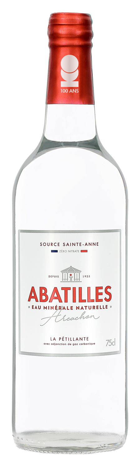 Вода Abatilles eau minerale naturelle la petillante 0,75 л