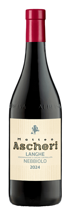 Вино Nebbiolo Langhe Matteo Ascheri, 2024 г.