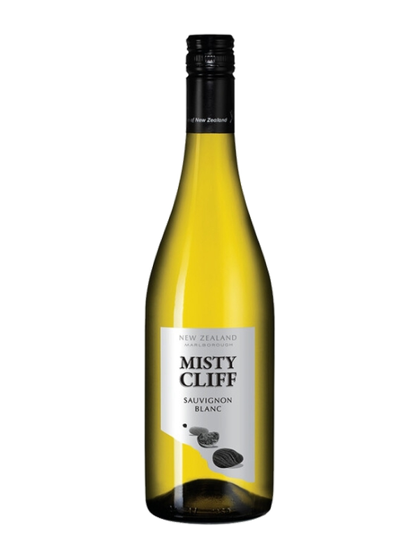 Вино молодое полусухое белое "Misty Cliff Sauvignon Blanc" 0.75 л.