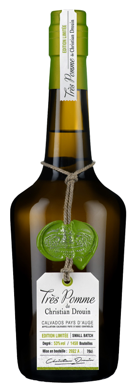 Кальвадос Christian Drouin Calvados Tres Pomme 53% 0,7 л