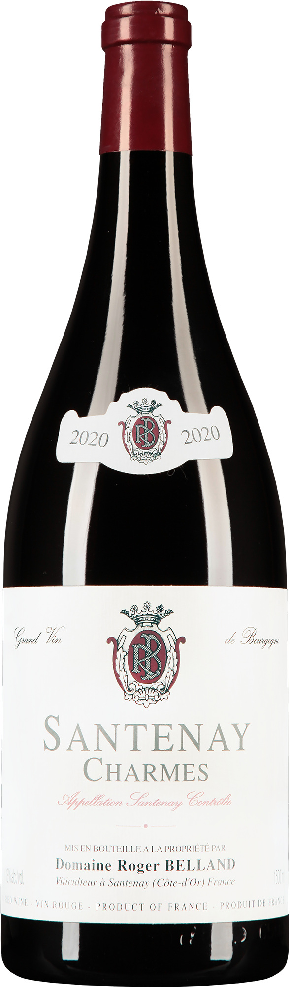 Domaine Roger Belland, Santenay Charmes, 2020