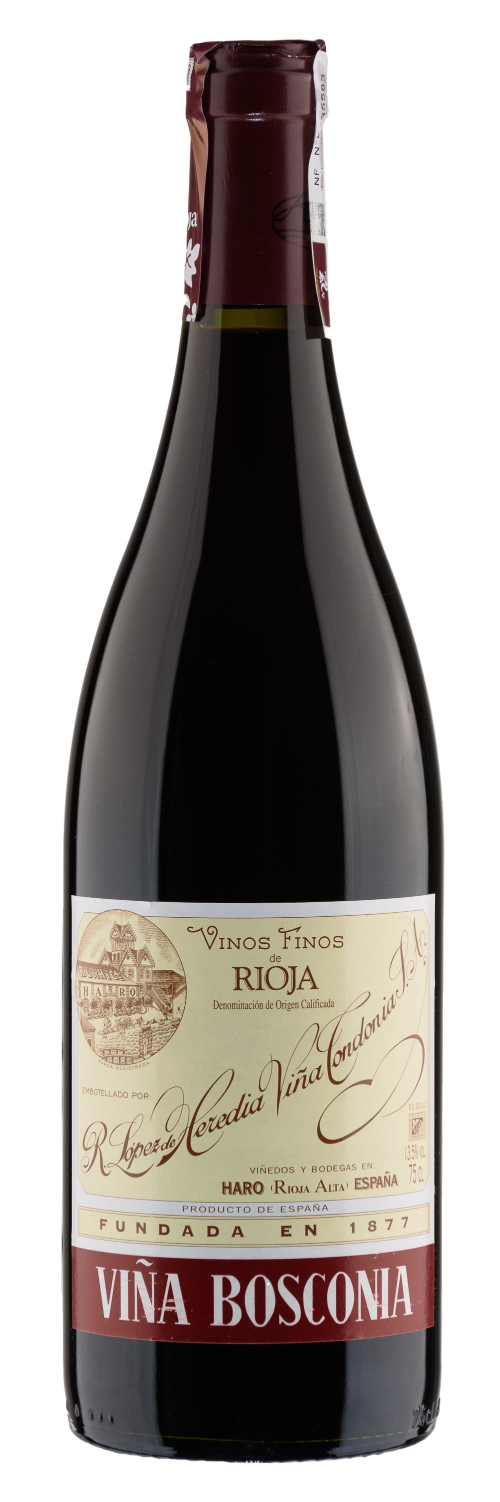 Lopez De Heredia, Vina Bosconia Reserva, 2013