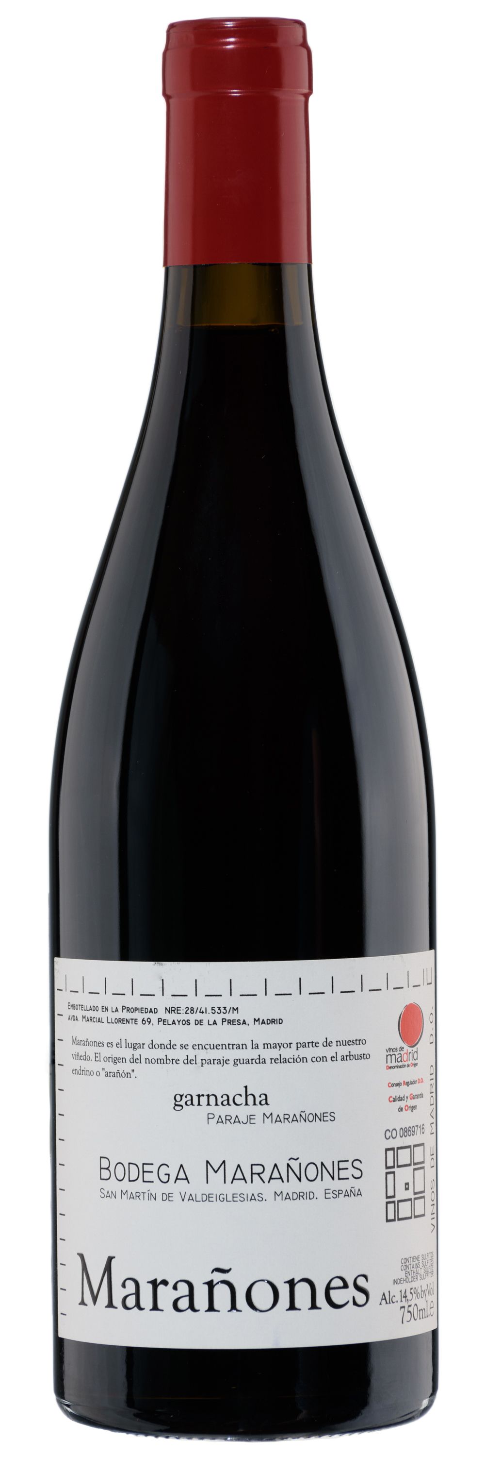 Bodega Maranones, Maranones, 2022