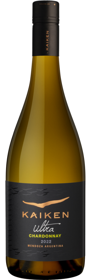 Аргентинское вино Kaiken Ultra Chardonnay белое сухое
